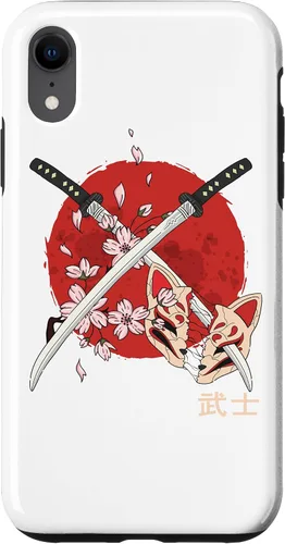 Vista 9 de Funda para iPhone 12 mini con forma de espada de samurái japonés antiguo