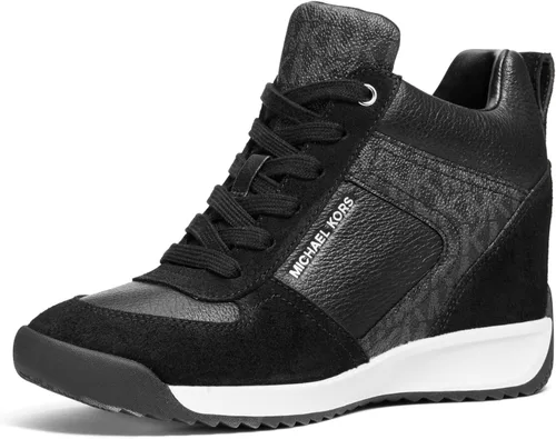 Vista 6 de Michael Michael Kors Nikko S2 - Tenis de cuña