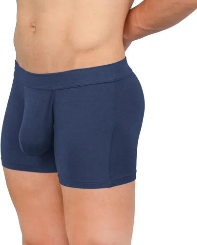 Vista 2 de Obviously EliteMan - Calzoncillos tipo bóxer de 3 pulgadas, Azul