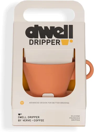 Vista 6 de Verve Dwell Dripper - Juego de cafetera, gotero de café no eléctrico, cafetera manual (negro)