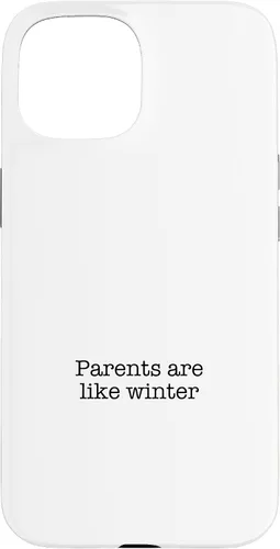 Vista 6 de iPhone 16 Parents are like winter Case
