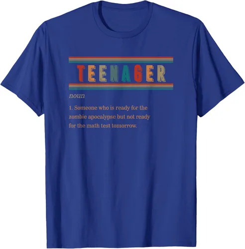 Vista 23 de Camiseta divertida de regalo de cumpleaños para niñas y niños y adolescentes, Negro, S