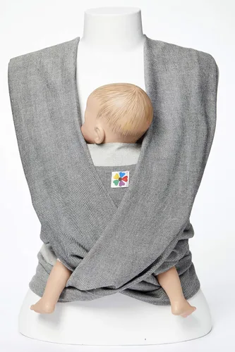 Vista 12 de tela Wrap Baby Carrier para bebés y niños, Autumn