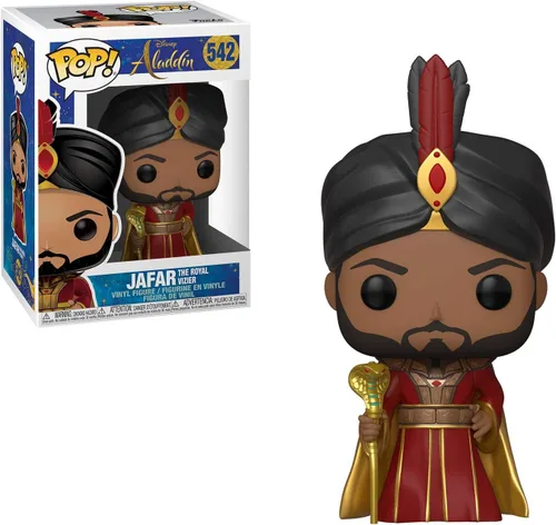 Vista 2 de Funko Disney: Aladdin Live Action - Aladdin con Abu, multicolor, talla única