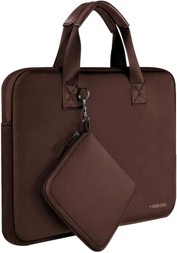 Vista 9 de Hseok Sk01bl01 - Funda de neopreno para portátil de 14 pulgadas con funda