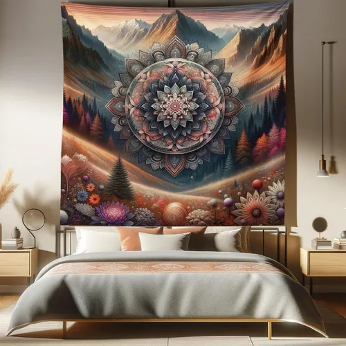 Vista 80 de Ambesonne Tapiz de arte afro, hombre negro fuerte con una corona de trazos impresión de pintura moderna, decoración de tela para colgar en la pared
