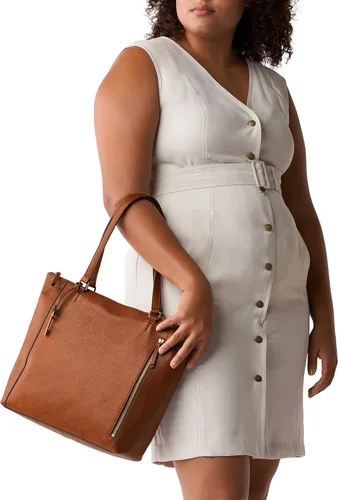 Vista 6 de Fossil Tara - Bolso de mano de cuero para mujer