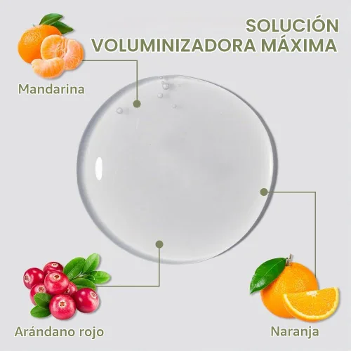 Vista 2 de LOMA Solución voluminizadora máxima 8.45 onzas
