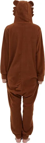 Vista 7 de SAMGU Adult Onesie Animal Halloween Cosplay Costume One Piece Pajamas for Women and Men