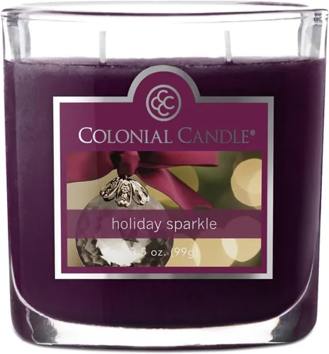 Vista 51 de Colonial Candle Vela perfumada de vainilla ámbar, velas altamente perfumadas para el hogar, vela de cera moteada, 2 mechas, 8 onzas, fabricada