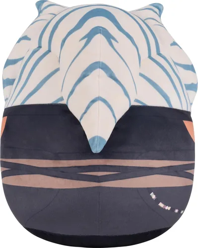 Vista 3 de Squishmallows Peluche original de Star Wars Ahsoka de 12 pulgadas (tamaño mediano)