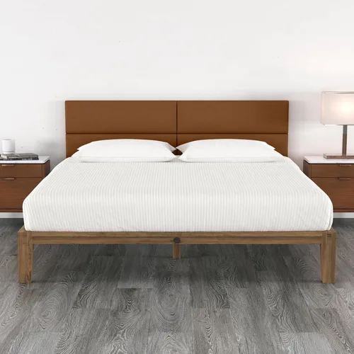 Vista 69 de Jaxx Panelist - Cabecero acolchado moderno, juego de 4 paneles para montar en la pared (cada uno de 11.25 x 30 pulgadas), tamaño Queen