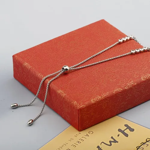 Vista 5 de Regalos para el día de la madre, joyería para madre e hija, conjunto de pulseras de deseos a juego con corazón para mamá e hija