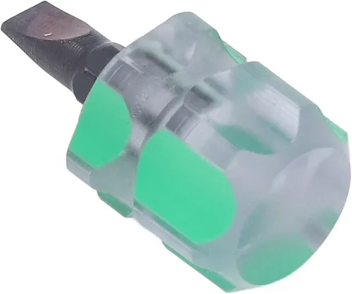 Vista 7 de Hztyyier 7 destornilladores de cabeza plana, juego de mini destornilladores para máquina de coser con mango ergonómico antideslizante para uso