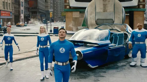 Vista 3 de The Fantastic Four: First Steps - 4K + Blu-ray + Digital