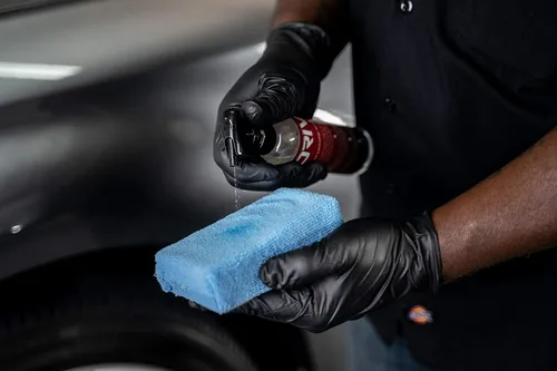 Vista 4 de Drive E-Coat - Spray de cerámica de nivel profesional concentrado para superficie de automóvil, 8 onzas
