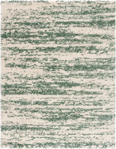 Vista 42 de SAFAVIEH Hudson Shag Collection - Alfombra decorativa de 2 x 3 pies, diseño moderno, no desprende pelusa y de fácil cuidado, 2 pulgadas de grosor