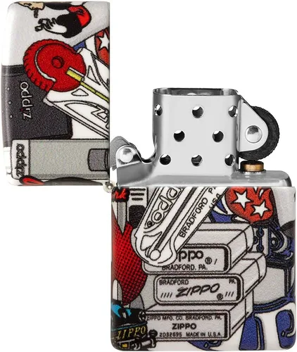 Vista 5 de Zippo Encendedor de bolsillo I Spy Design 540