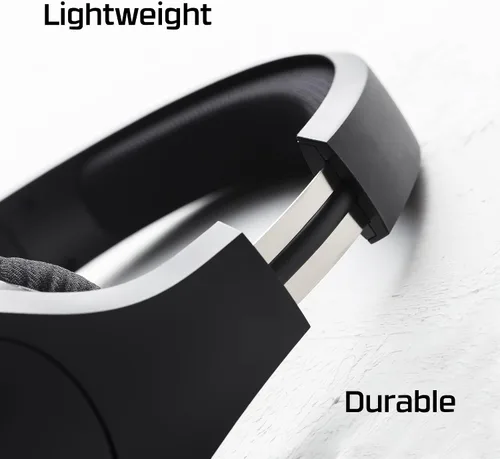Vista 4 de HyperX Cloud Stinger Core - Auriculares inalámbricos para juegos para PC sonido envolvente 71 micrófono con cancelación de ruido ligeros