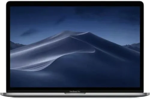 Vista 2 de Apple MacBook Pro de mediados de 2019 con Intel Core i7 de 2.6 GHz (15 pulgadas, 16 GB de RAM, 1 TB de almacenamiento) gris espacial (renovado)