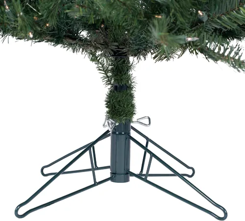 Vista 4 de Vickerman árbol de Navidad artificial, pino Salem, sin luces, de 45