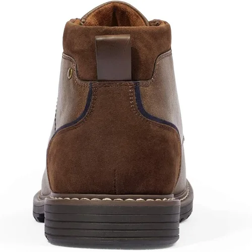 Vista 5 de Bruno Marc Botas de vestir Chukka para hombre, zapatos casuales para botas para hombre