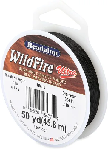 Vista 10 de Beadalon Wildfire Beading Thread Jewelry Fishing Line
