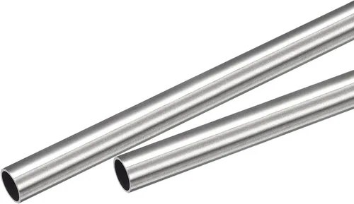 Vista 72 de uxcell Tubo capilar del acero inoxidable 304, tubería gruesa del metal de la longitud de la pared de 820.2 ft m del OD 18.0 ft m x 0.7 ft m