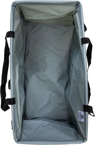 Vista 10 de Household Essentials Contenedor Gray Krush - Bolsa de utilidad multiusos con bolsillos Gris