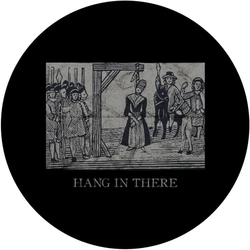 Vista 3 de Occult Baphomet Tarot Card Satanic Devil Medieval Gótico PopSockets Grip y soporte para teléfonos y tabletas