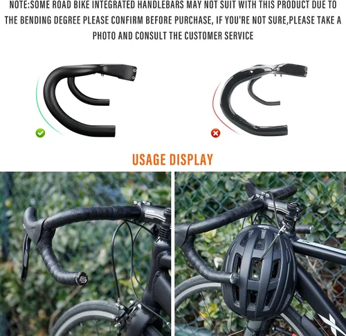 Vista 7 de Candado de cable de bicicleta – Cable de bloqueo de bicicleta – Bloqueo de cadena de bicicleta para casco de bicicleta, antirrobo para barras