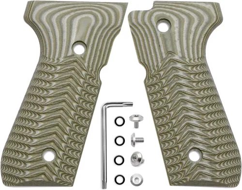Vista 8 de Guuun Beretta 92 Grips G10 Tamaño Completo Beretta 92fs 96 Grips Standard ECG Texture
