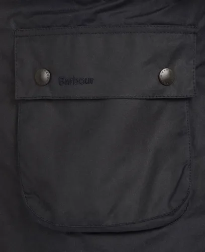 Vista 5 de Barbour Chaqueta Ashby Wax para hombre, Verde Oliva