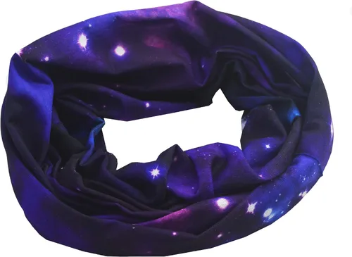 Vista 5 de Obacle Bandana sin costuras, máscara facial rave, para mujeres y hombres, para protección contra el polvo, el viento y el sol
