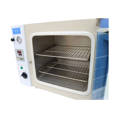 Vista 7 de INTSUPERMAI Horno de secado al vacío Horno de secado por convección de aire de laboratorio Horno de secado al vacío digital con ventana de vidrio