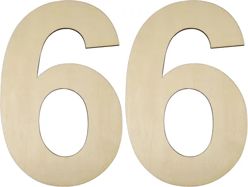Vista 15 de HILAZA Tablero de madera grande de 12 pulgadas de grosor con número 0, 1/4 de pulgada de grosor, sin terminar, de madera en blanco, para decoración