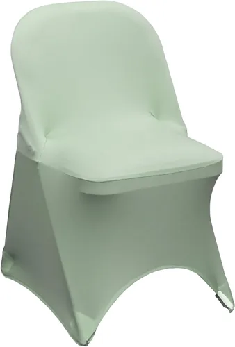 Vista 77 de YOUR CHAIR COVERS - Funda para silla plegable de elastano elástica, color negro