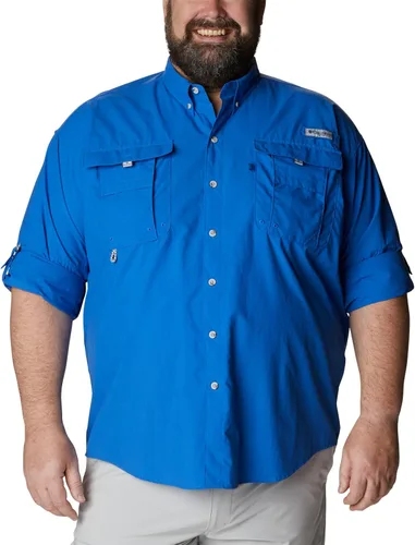 Vista 8 de Columbia Men's Discontinued PFG Bahama II Long Sleeve Shirt