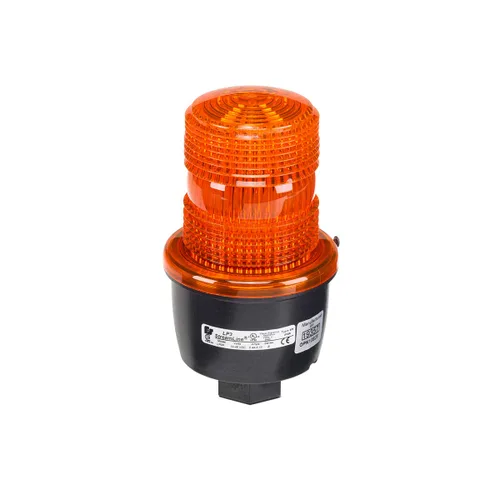 Vista 12 de Federal Signal LP3E-120C Streamline - Luz estroboscópica de bajo perfil, 120 VAC, base atornillada Edison A-19, transparente