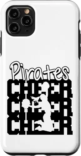 Vista 13 de Pirates Cheer Back to School Cheerleading Spirit Case for iPhone 16