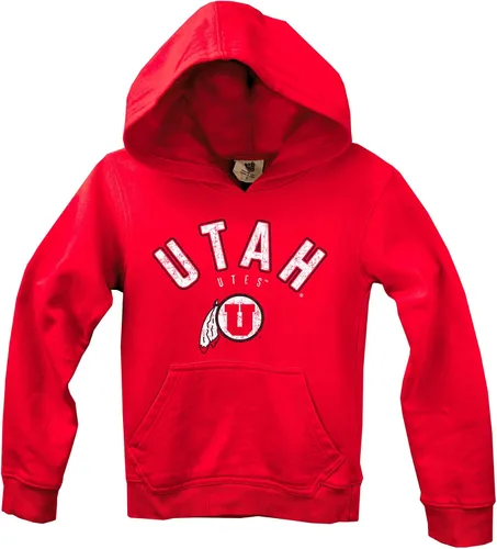 Vista 64 de Wes and Willy NCAA Sudadera con Capucha de Polar para Niños Oregon State Beavers Naranja