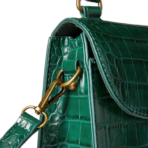 Vista 3 de The Drop Bolsa bandolera Diana con asa en la parte superior para mujer