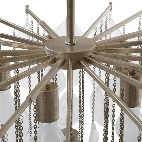 Vista 9 de Uttermost Goccia - Colgante de cristal con forma de lágrima de 6 luces