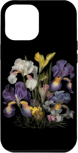 Vista 10 de iPhone 12 mini Iris Flower Garden Gardener Botanist Flowers Case