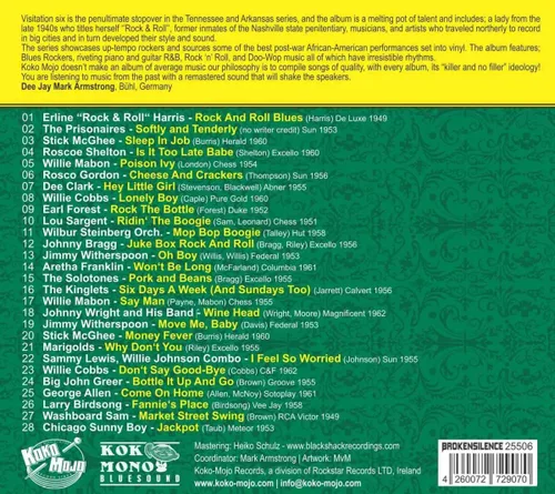 Vista 2 de Southern Bred 26 Tennessee Rock The Bottle