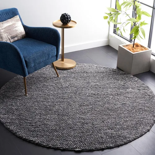 Vista 30 de SAFAVIEH Natura Collection - Alfombra decorativa, 2 x 3 pies, color beige, mezcla de lana hecha a mano, diseño texturizado, ideal para pasillo