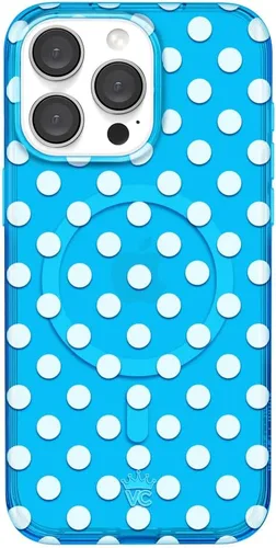 Vista 106 de VELVET CAVIAR Funda compatible con MagSafe para iPhone 15, probada en caídas de 10 pies, estampado de leopardo y amatista morada
