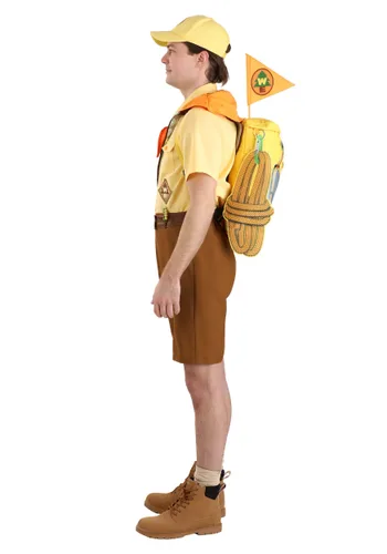 Vista 8 de Disfraz Deluxe Russell de UP de Disney para Hombre Multicolor