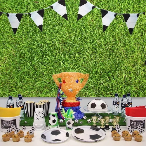 Vista 5 de Fondo de fotografía personalizado para cumpleaños de niños, baby shower, revelación de género, boda, aniversario, decoración de fiesta de Navidad, 3