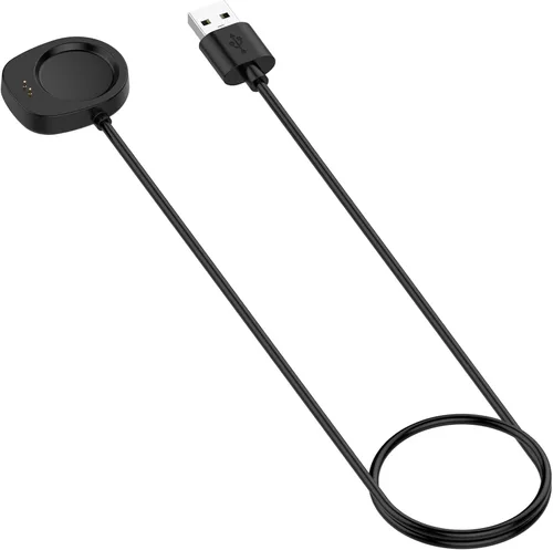Vista 2 de Cargador de reloj para Amazfit T-Rex3 (A2322)/Balance (A2286) Cable de carga USB magnético para reloj (39.4 in/3.28 pies)